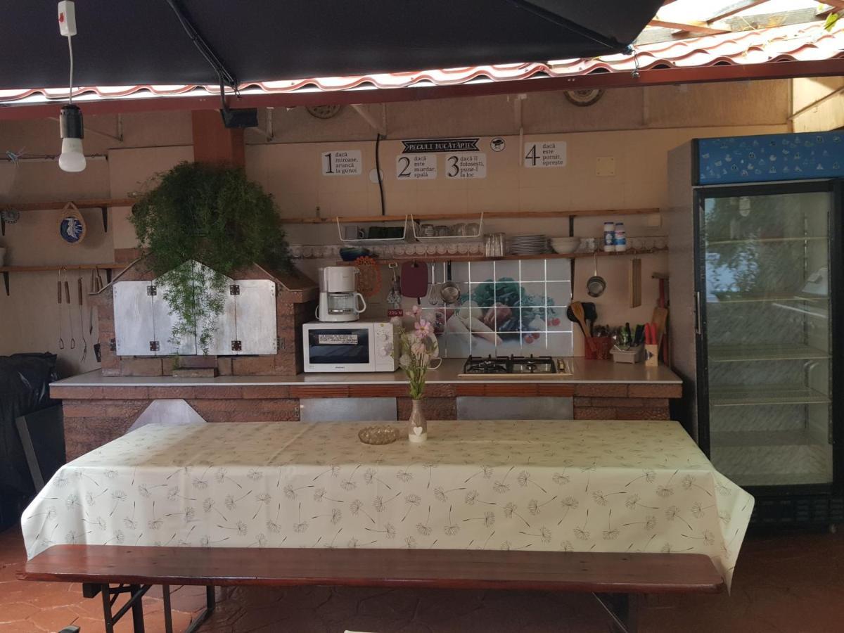 Vila Liz Eforie Nord Otel Dış mekan fotoğraf
